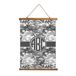 Camo Wall Hanging Tapestry - Tall (Personalized)