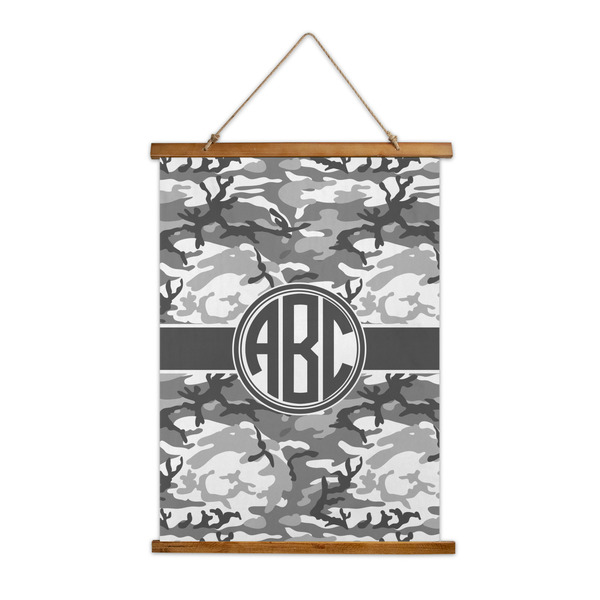 Custom Camo Wall Hanging Tapestry (Personalized)