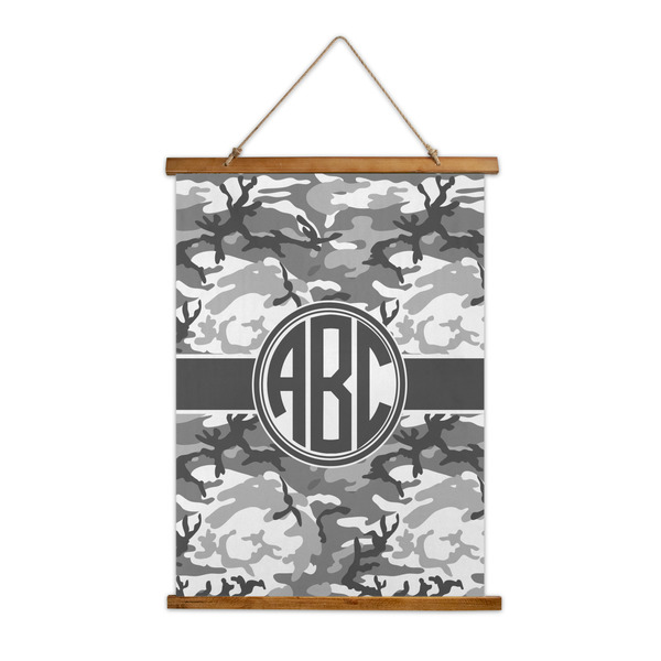 Custom Camo Wall Hanging Tapestry (Personalized)