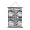 Camo Wall Hanging Tapestry - Portrait - MAIN