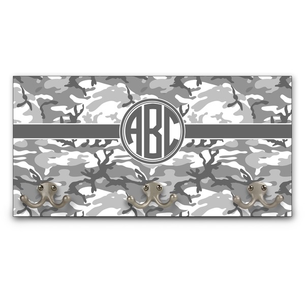 Custom Camo Wall Mounted Coat Rack (Personalized)