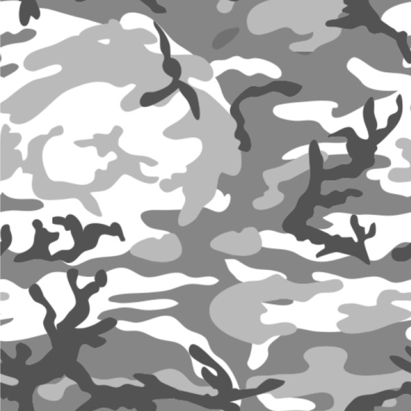Custom Camo Wallpaper & Surface Covering (Water Activated 24"x 24" Sample)