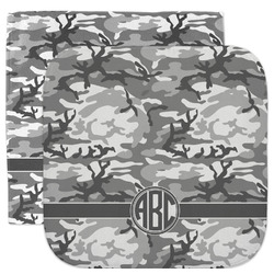 Camo Facecloth / Wash Cloth (Personalized)