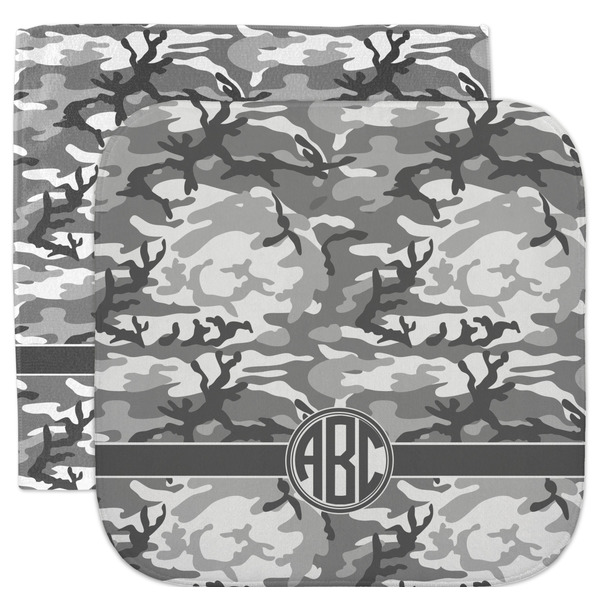 Custom Camo Facecloth / Wash Cloth (Personalized)