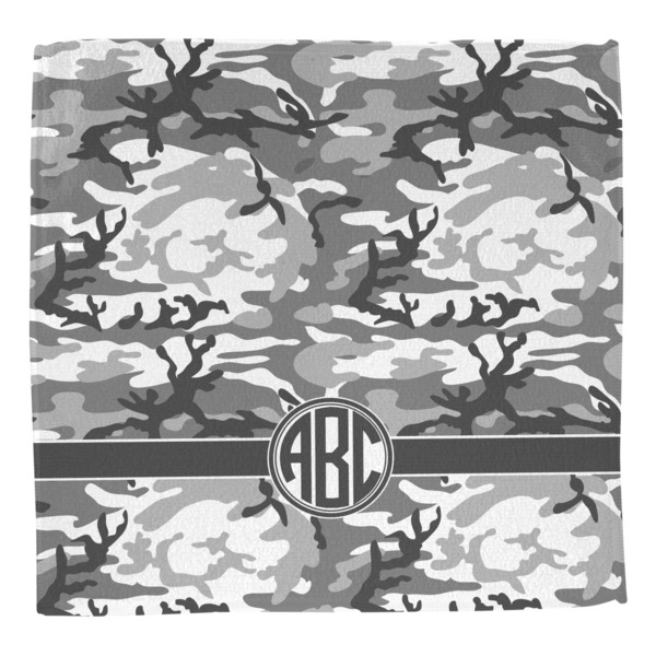 Camo Washcloth - Front - No Soap