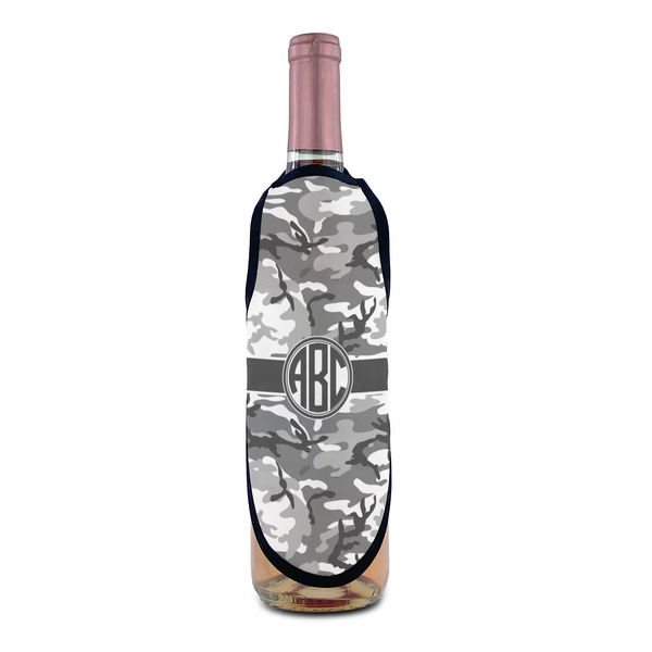 Camo Wine Bottle Apron - IN CONTEXT