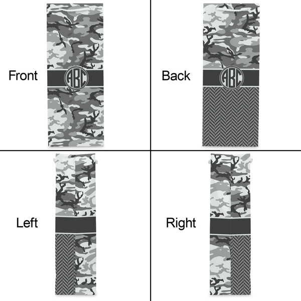 Camo Wine Gift Bag - Gloss - Approval