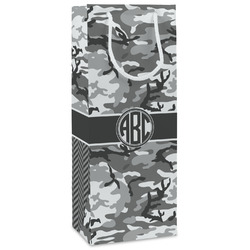 Camo Wine Gift Bags - Gloss (Personalized)