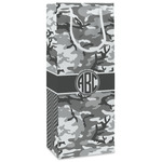 Camo Wine Gift Bags - Matte (Personalized)