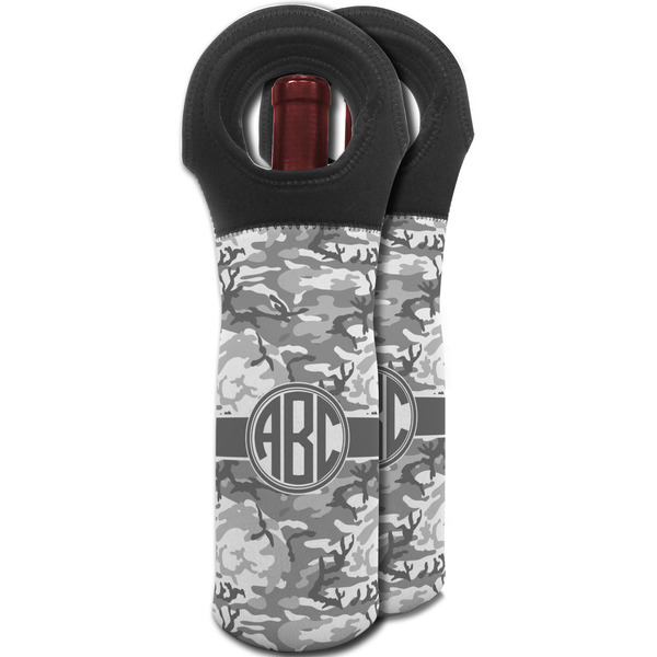 Camo Wine Tote Bag - MAIN