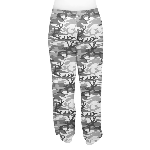 Camo Women's Pj on model - Back