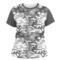 Camo Women's Crew T-Shirt - X Small