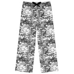 Camo Womens Pajama Pants - XS