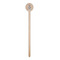 Camo Wooden 6" Stir Stick - Round - Single Stick