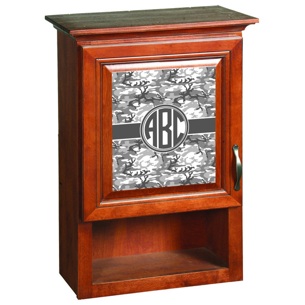Camo Wooden Cabinet Decal (Medium)
