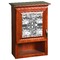 Camo Wooden Cabinet Decal (Medium)