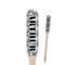 Camo Paddle Wooden Food Picks (Personalized)