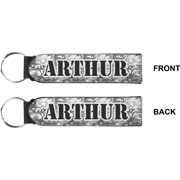 Camo Wristlet (Front + Back)