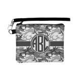 Camo Wristlet ID Case w/ Monogram