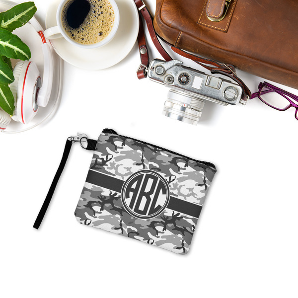Camo Wristlet ID Cases - LIFESTYLE
