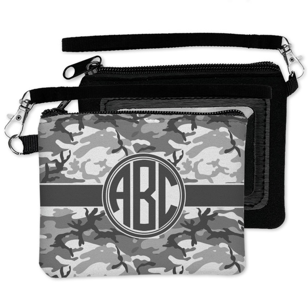 Camo Wristlet ID Cases - MAIN