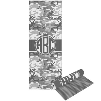 Camo Yoga Mat - Printed Front and Back (Personalized)