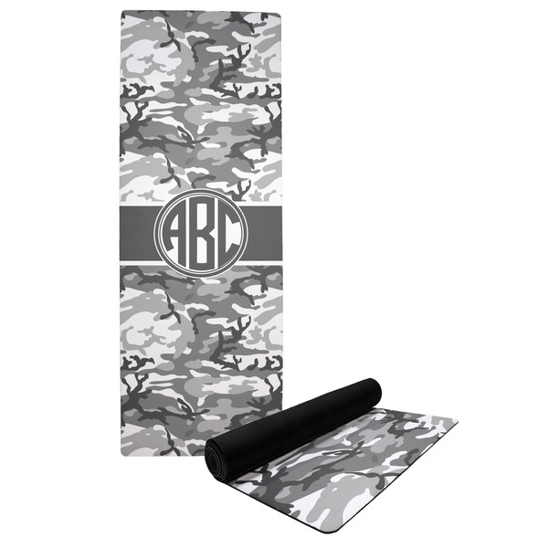 Custom Camo Yoga Mat (Personalized)