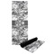 Camo Yoga Mat with Black Rubber Back Full Print View