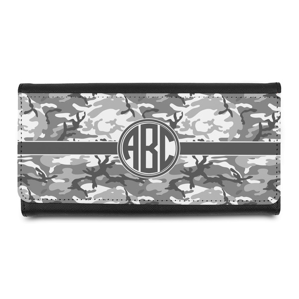 Custom Camo Leatherette Ladies Wallet (Personalized)