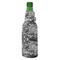 Camo Zipper Bottle Cooler - ANGLE (bottle)