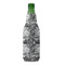 Camo Zipper Bottle Cooler - FRONT (bottle)