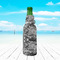 Camo Zipper Bottle Cooler - LIFESTYLE
