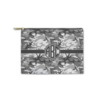 Camo Zipper Pouch - Small - 8.5"x6" (Personalized)