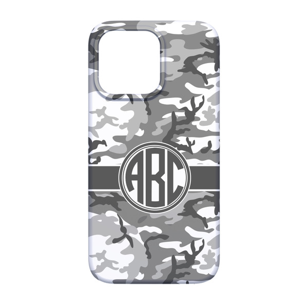Camo iPhone 13 Case - Back