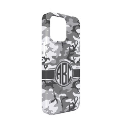 Camo iPhone Case - Plastic - iPhone 13 Mini (Personalized)