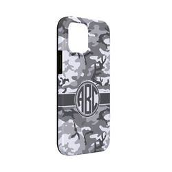 Camo iPhone Case - Rubber Lined - iPhone 13 Mini (Personalized)
