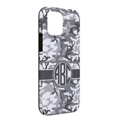 Camo iPhone Case - Rubber Lined - iPhone 13 Pro Max (Personalized)