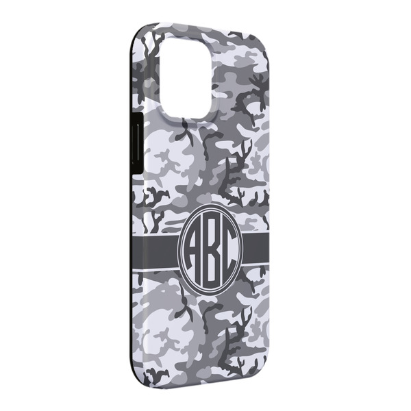 Custom Camo iPhone Case - Rubber Lined - iPhone 13 Pro Max (Personalized)
