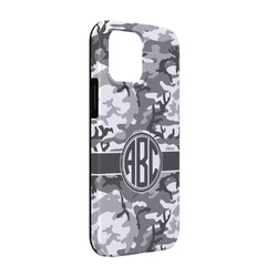 Camo iPhone Case - Rubber Lined - iPhone 13 (Personalized)