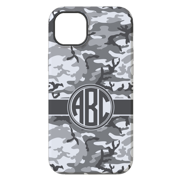 Camo iPhone 14 Plus Tough Case - Back