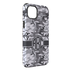 Camo iPhone Case - Rubber Lined - iPhone 14 Pro Max (Personalized)