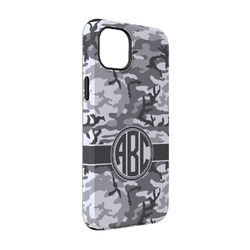 Camo iPhone Case - Rubber Lined - iPhone 14 Pro (Personalized)