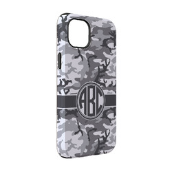 Camo iPhone Case - Rubber Lined - iPhone 14 (Personalized)