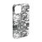 Camo iPhone Case - Plastic - iPhone 15 (Personalized)