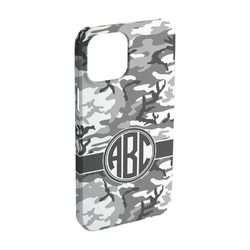 Camo iPhone Case - Plastic - iPhone 15 Pro (Personalized)