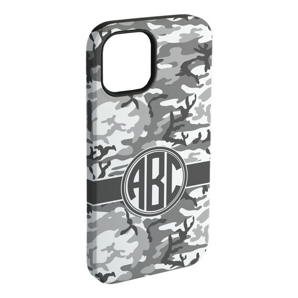 Custom Camo iPhone Case - Rubber Lined (Personalized)