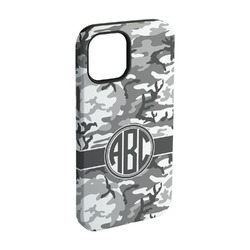 Camo iPhone Case - Rubber Lined - iPhone 15 Pro (Personalized)