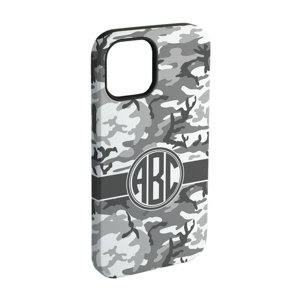 Custom Camo iPhone Case - Rubber Lined - iPhone 15 (Personalized)