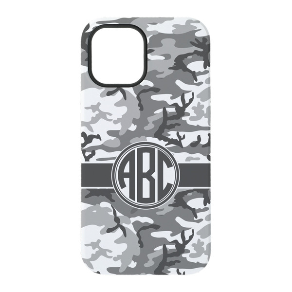 Camo iPhone 15 Tough Case - Back