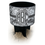 Camo Black Beach Spiker Drink Holder (Personalized)